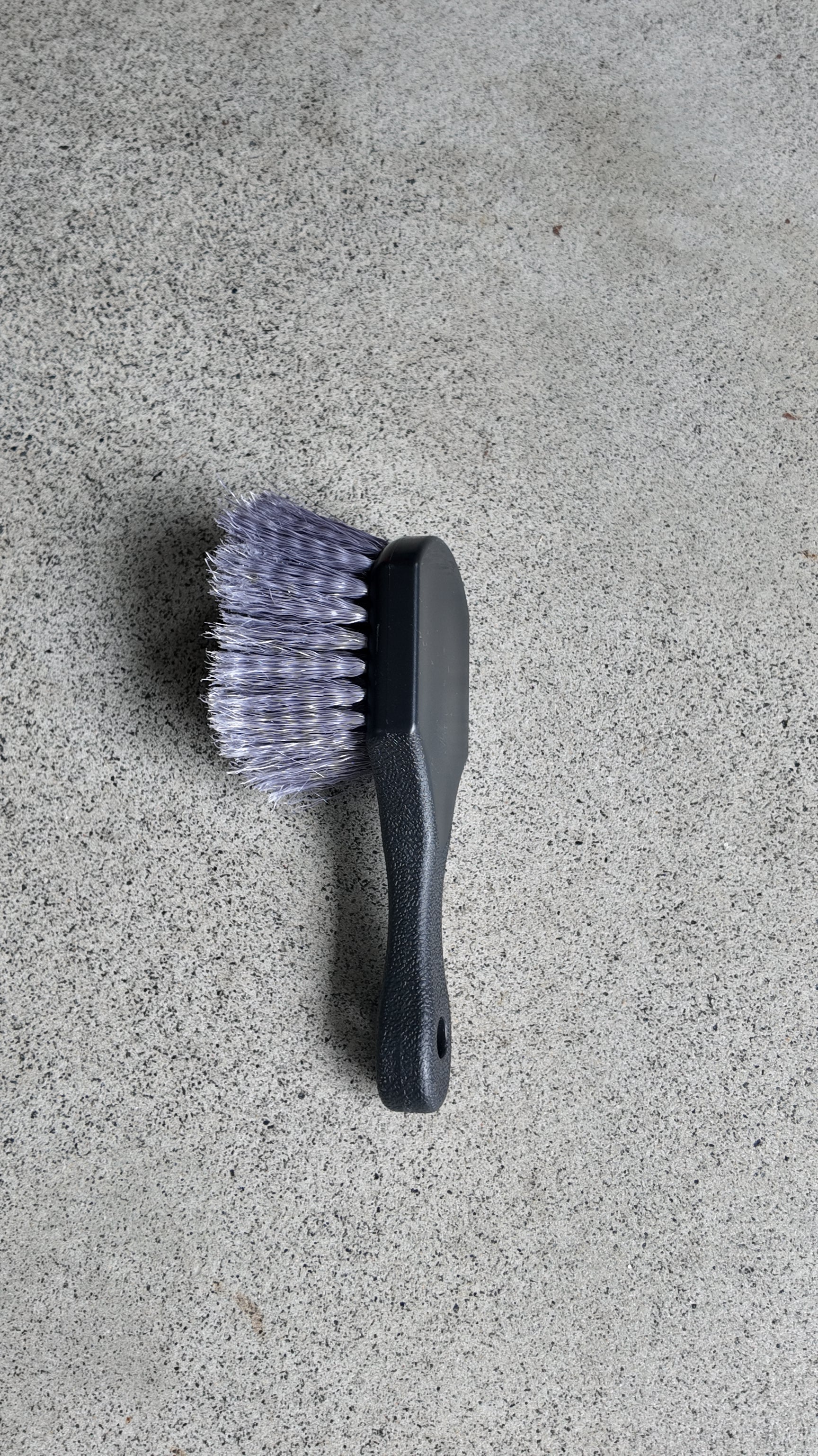 Soft Bristle Tyre Brush