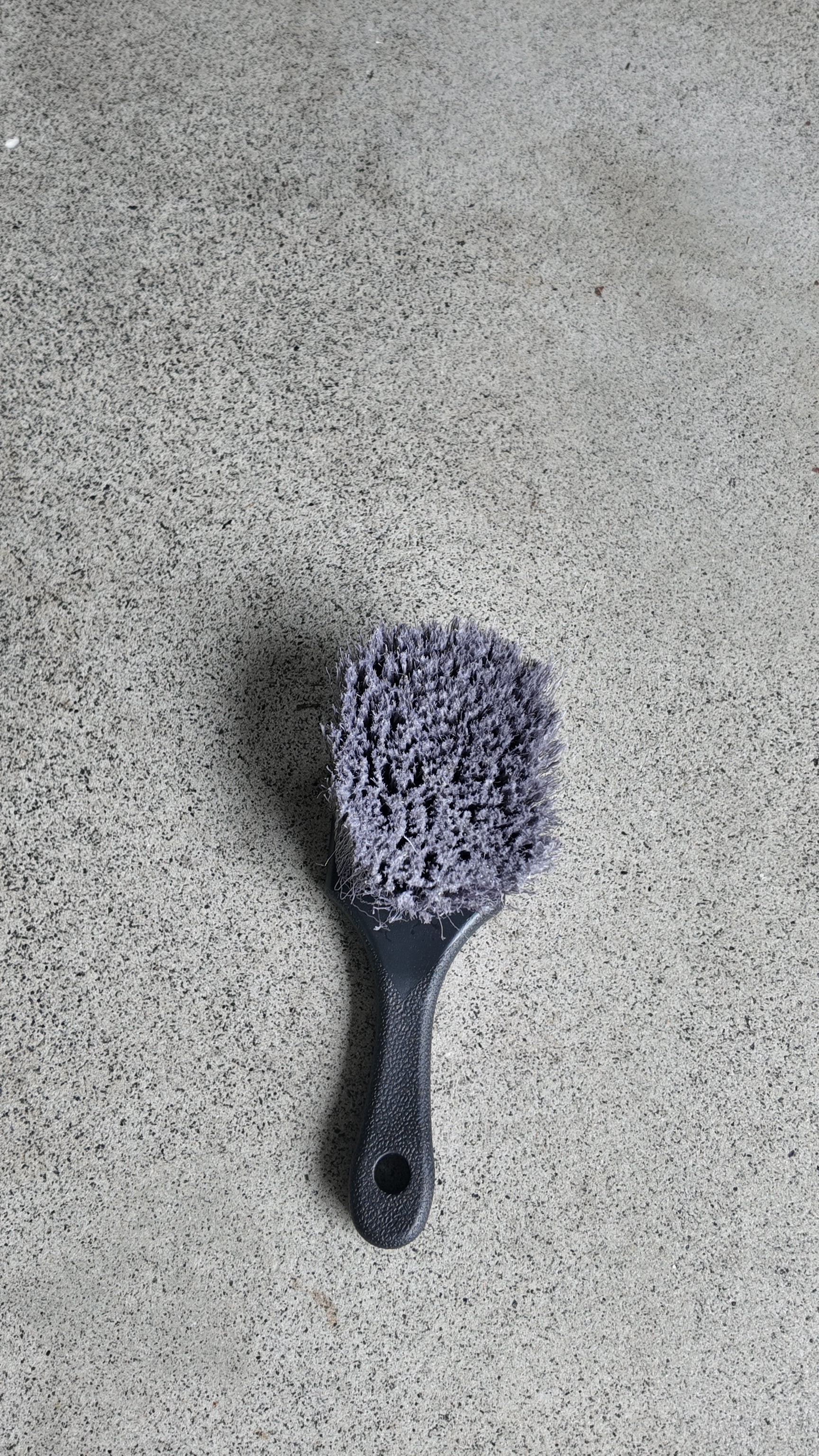 Soft Bristle Tyre Brush