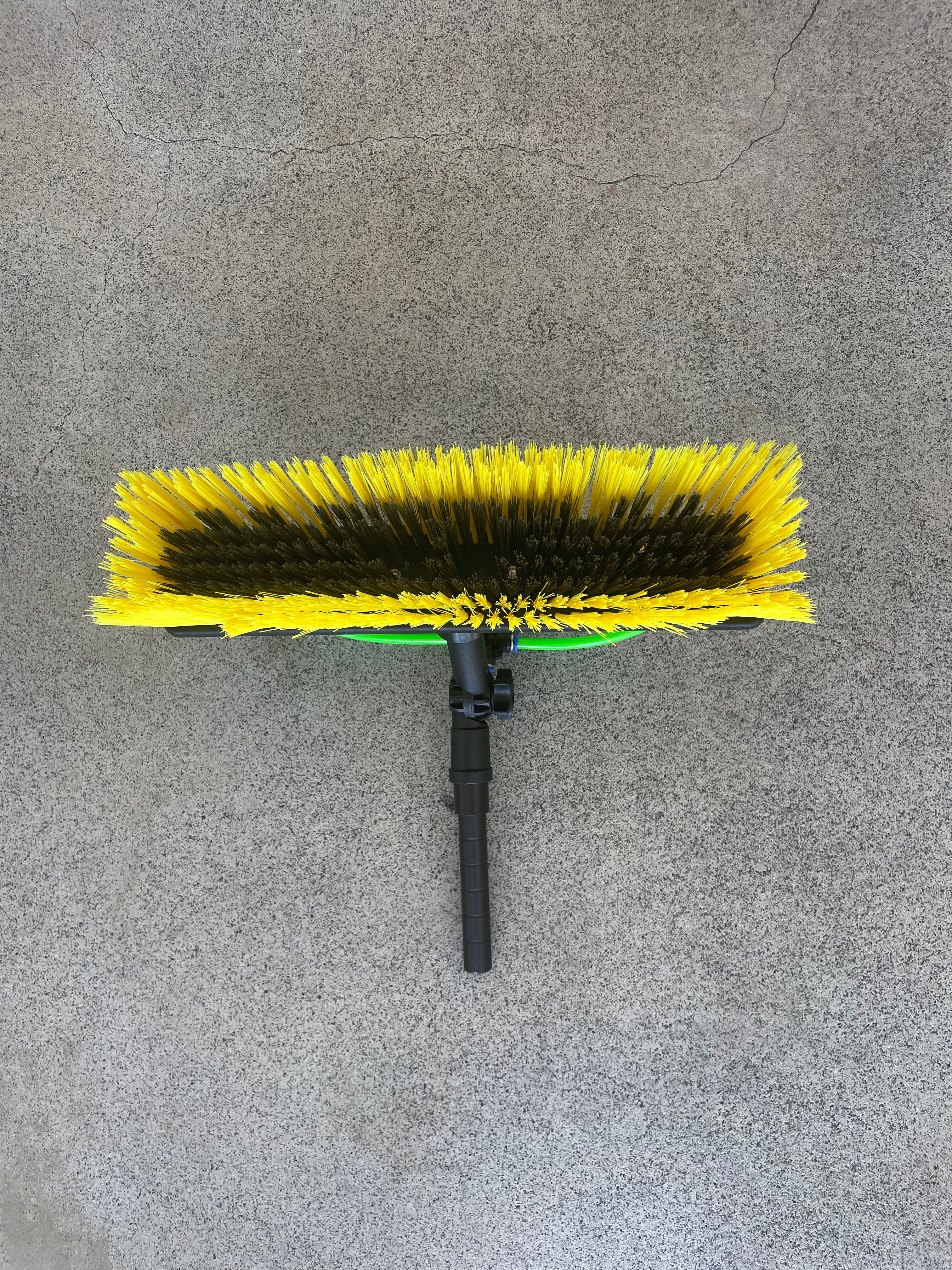 22ft Hybrid Water Fed Pole Kit – Window & Solar Panel Cleaning - Spot Free Rinse