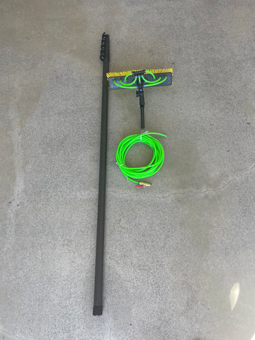 22ft Hybrid Water Fed Pole Kit – Window & Solar Panel Cleaning