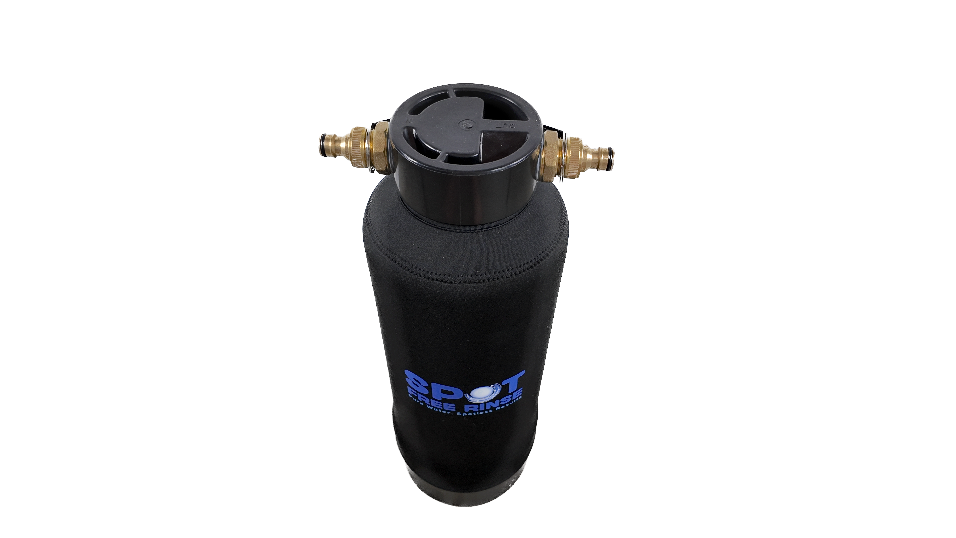 Spot Free Rinse Large 10 L DI Tank – Pre-filled with Vehicle Washing Resin - Deionized Water