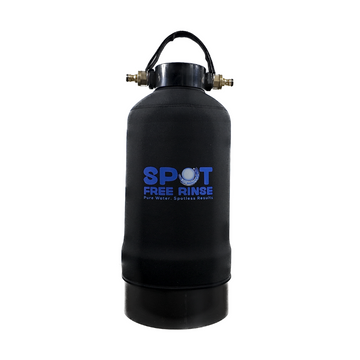 Spot Free Rinse Large 10 L DI Tank – Deionized Water, 0 TDS Rinse