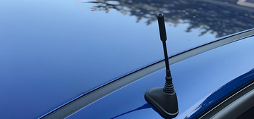 Spot-free car roof after DI water rinse