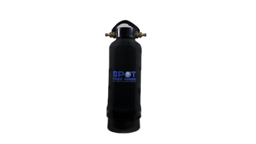 Spot Free Rinse DI water purification tank