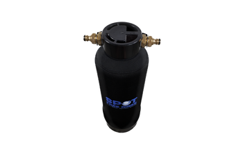 Spot Free Rinse DI water purification tank