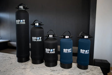 Spot Free Rinse deionised water tank range for hard water and bore water washing