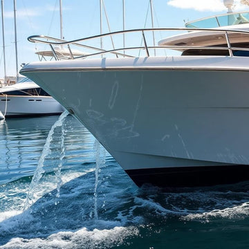 Caravan and boat cleaning with DI water