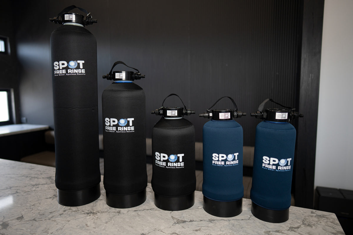 Spot Free Rinse For Rv DI Tank + Water Fed Pole Kit Bundle | Spot Free Rinse