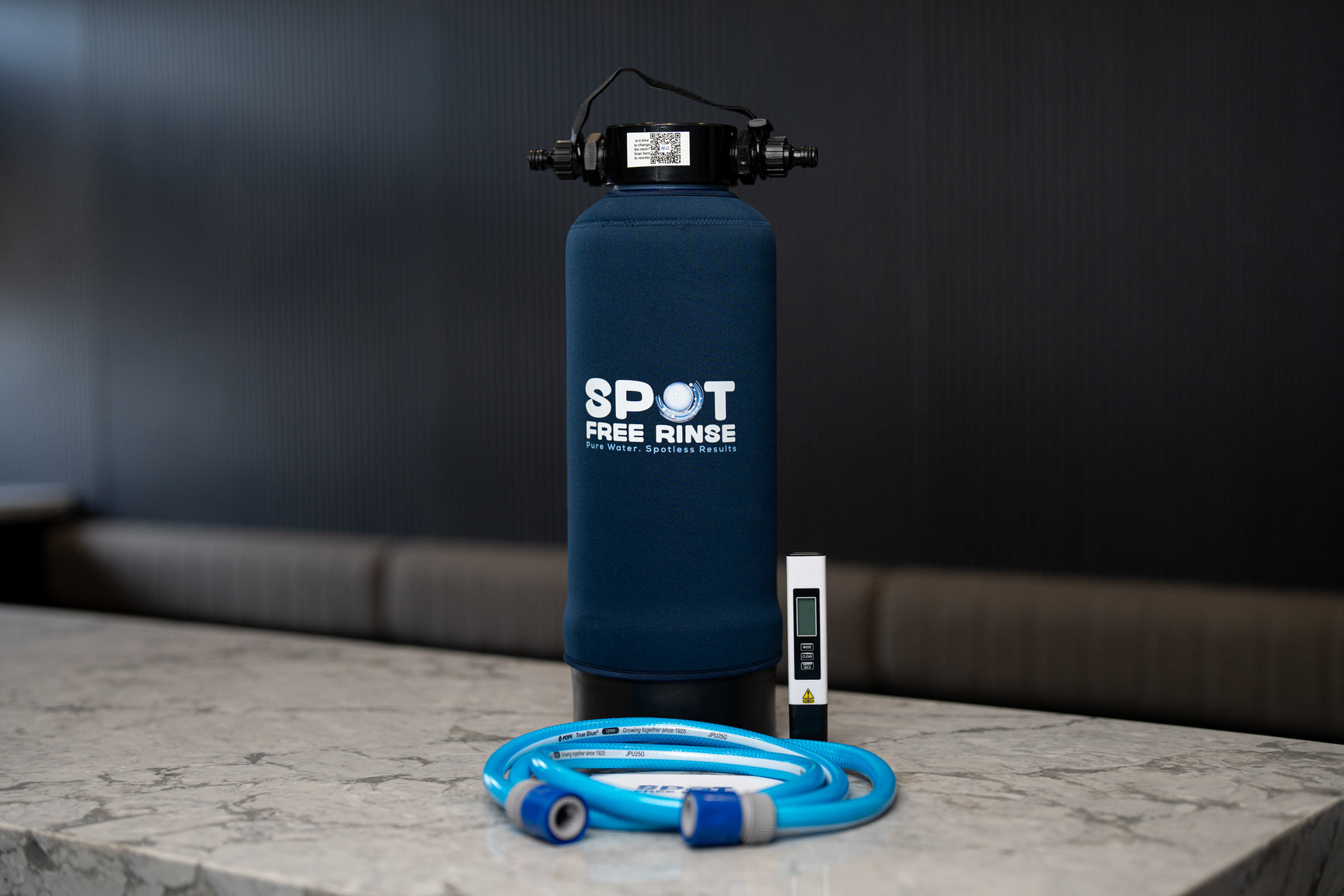 Spot Free Rinse DI Tank