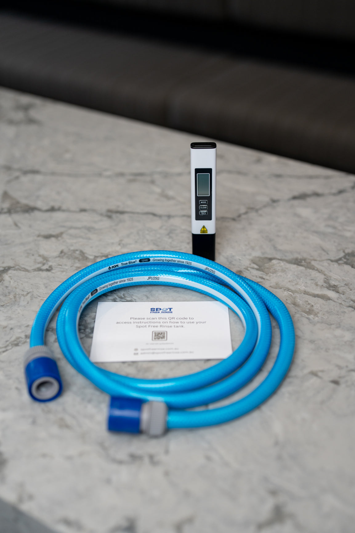 Spot Free Rinse DI Tank