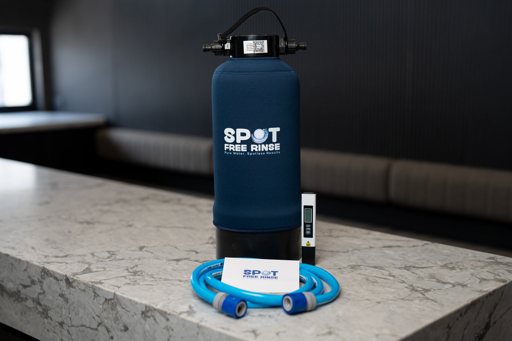 Spot Free Rinse DI Tank