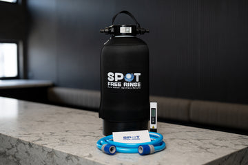 Spot Free Rinse DI Tank