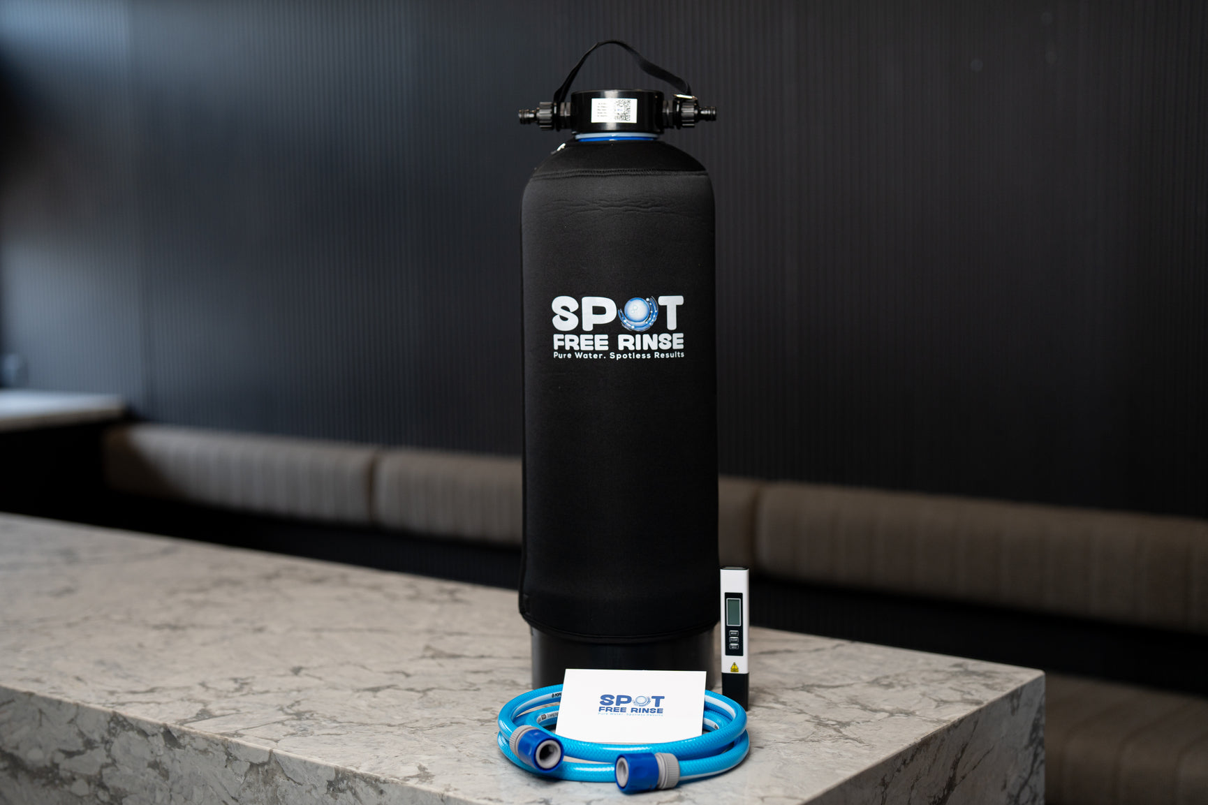 Spot Free Rinse DI Tank