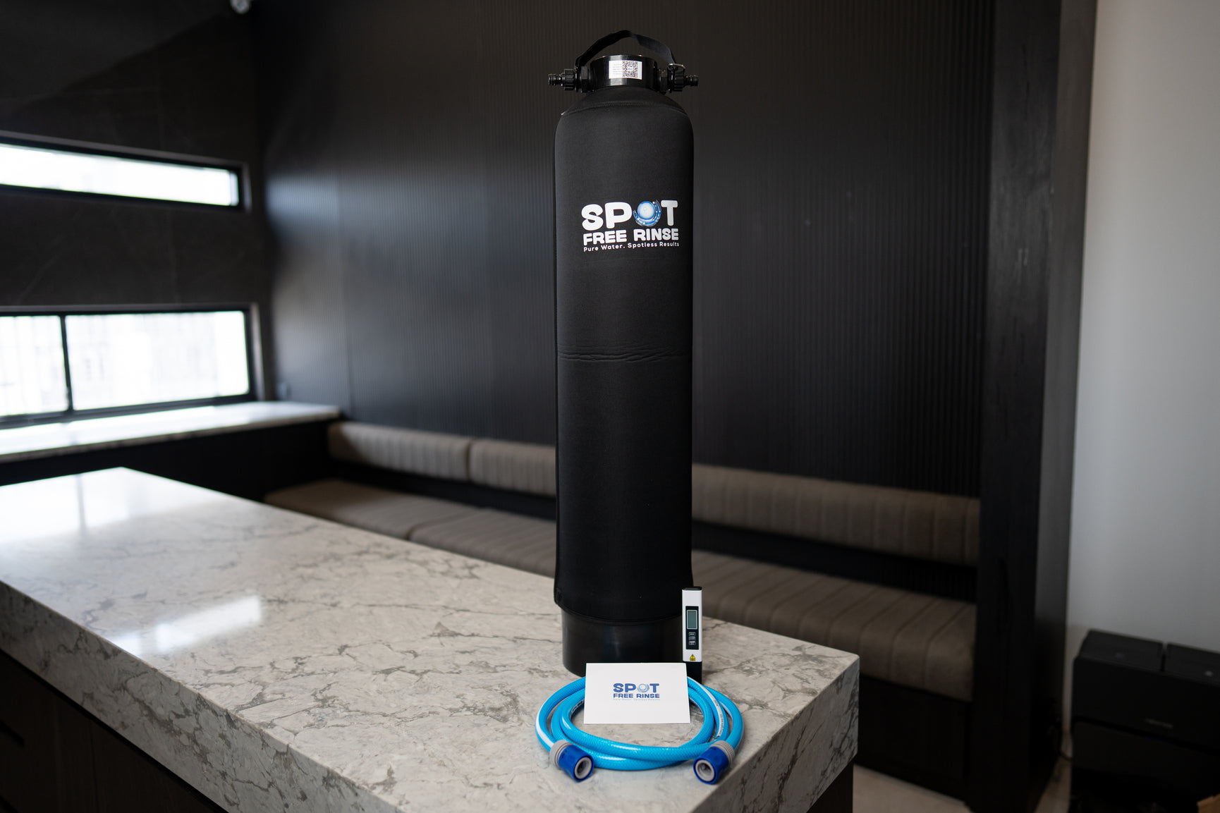 Spot Free Rinse DI Tank