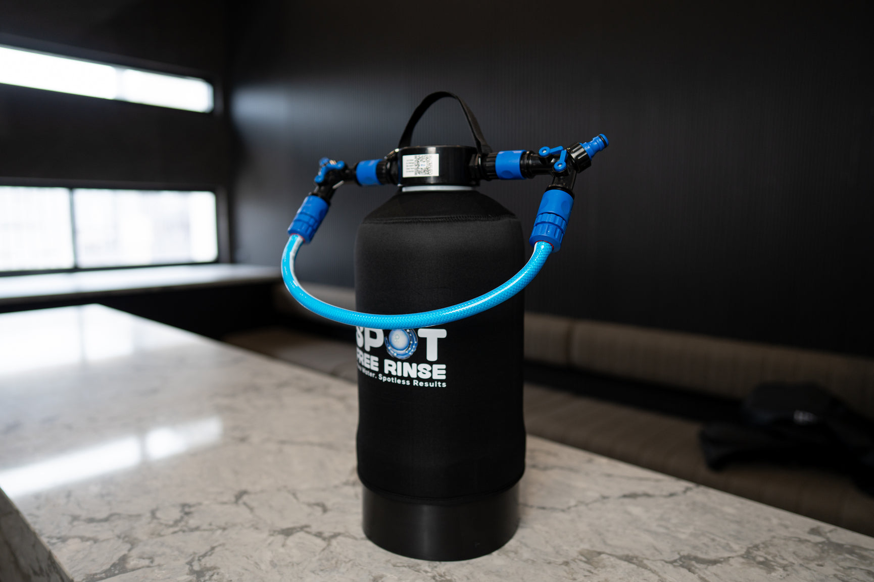 Spot Free Rinse DI Tank