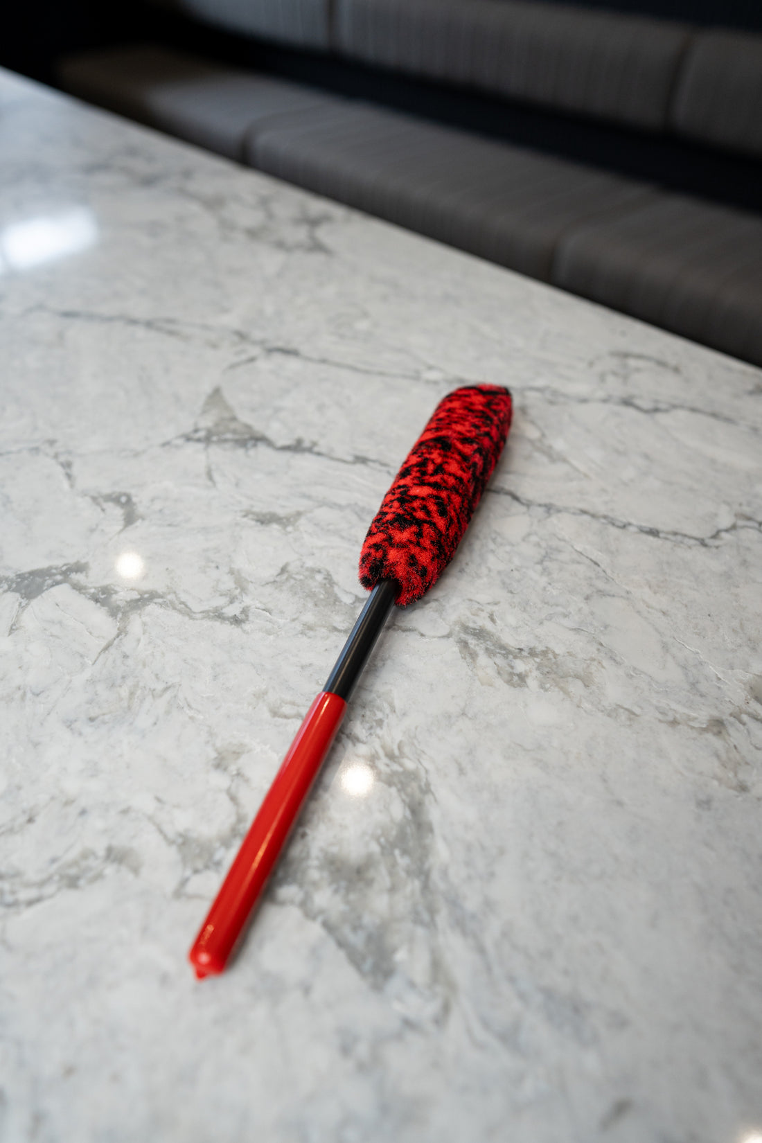 Synthetic Wool Wheel Brush – Scratch-Free Wheel Cleaning