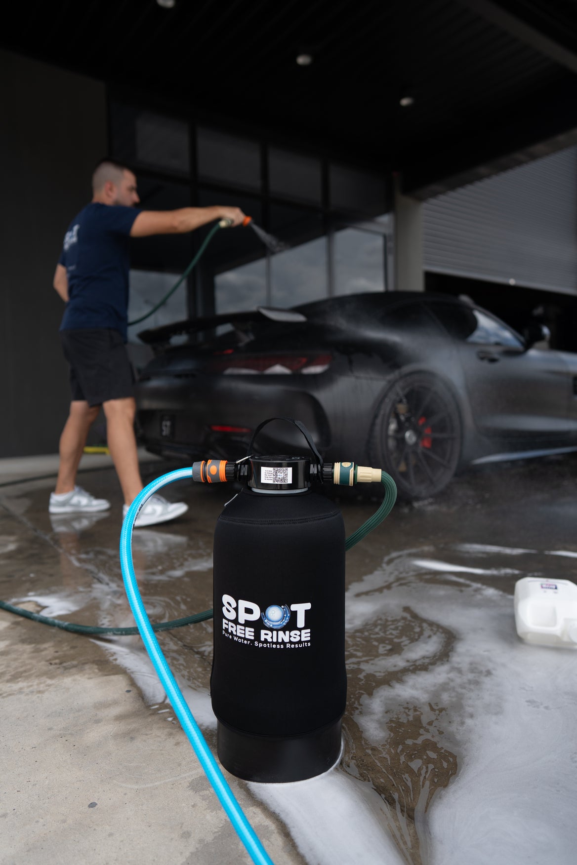 Spot Free Rinse DI Tank