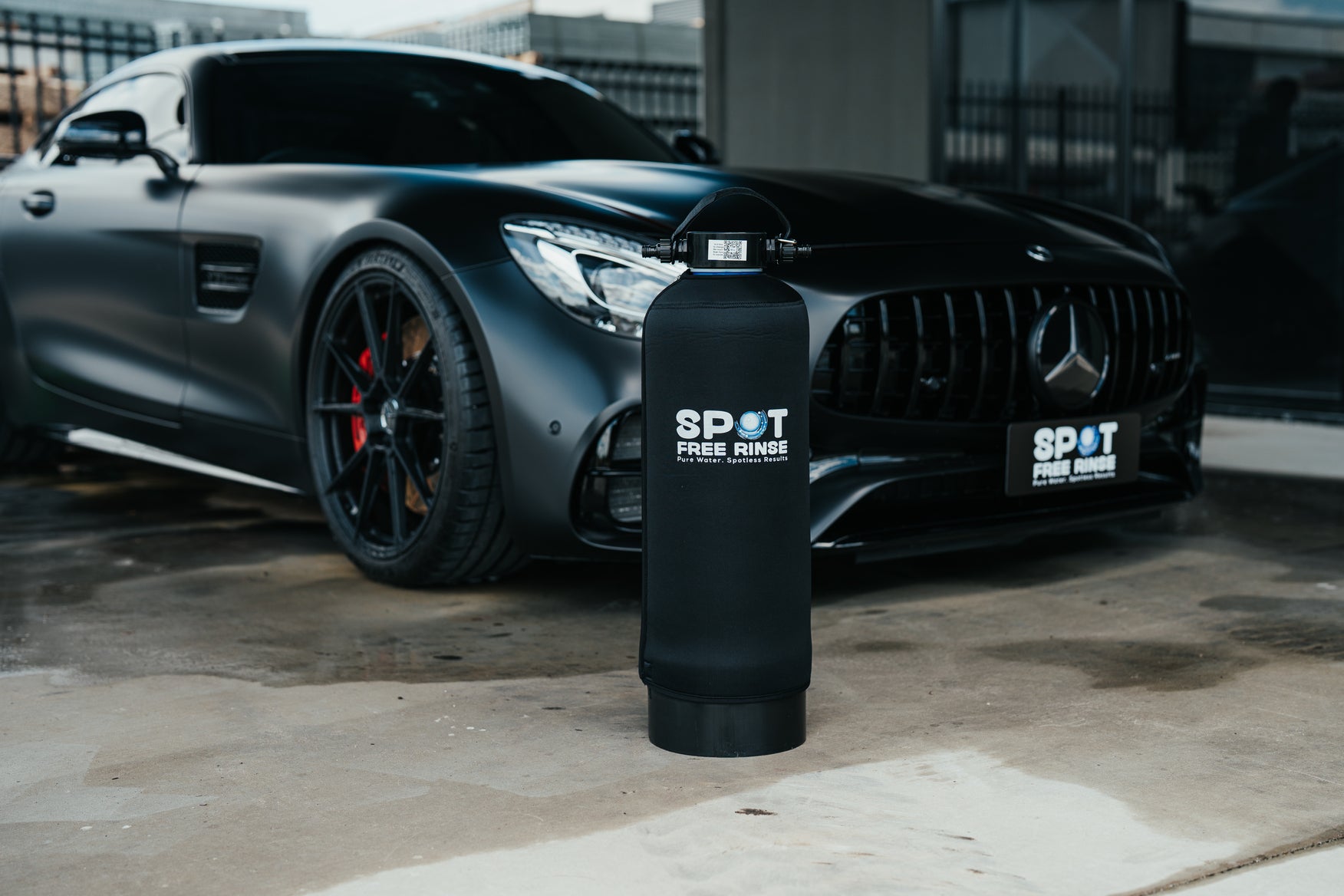 Spot Free Rinse DI Tank