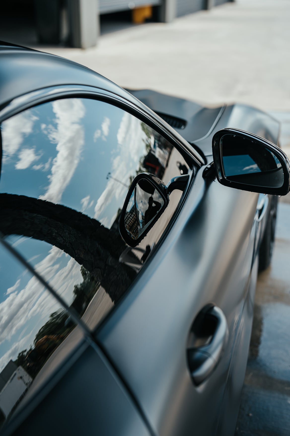 Spot Free Rinse DI Tank