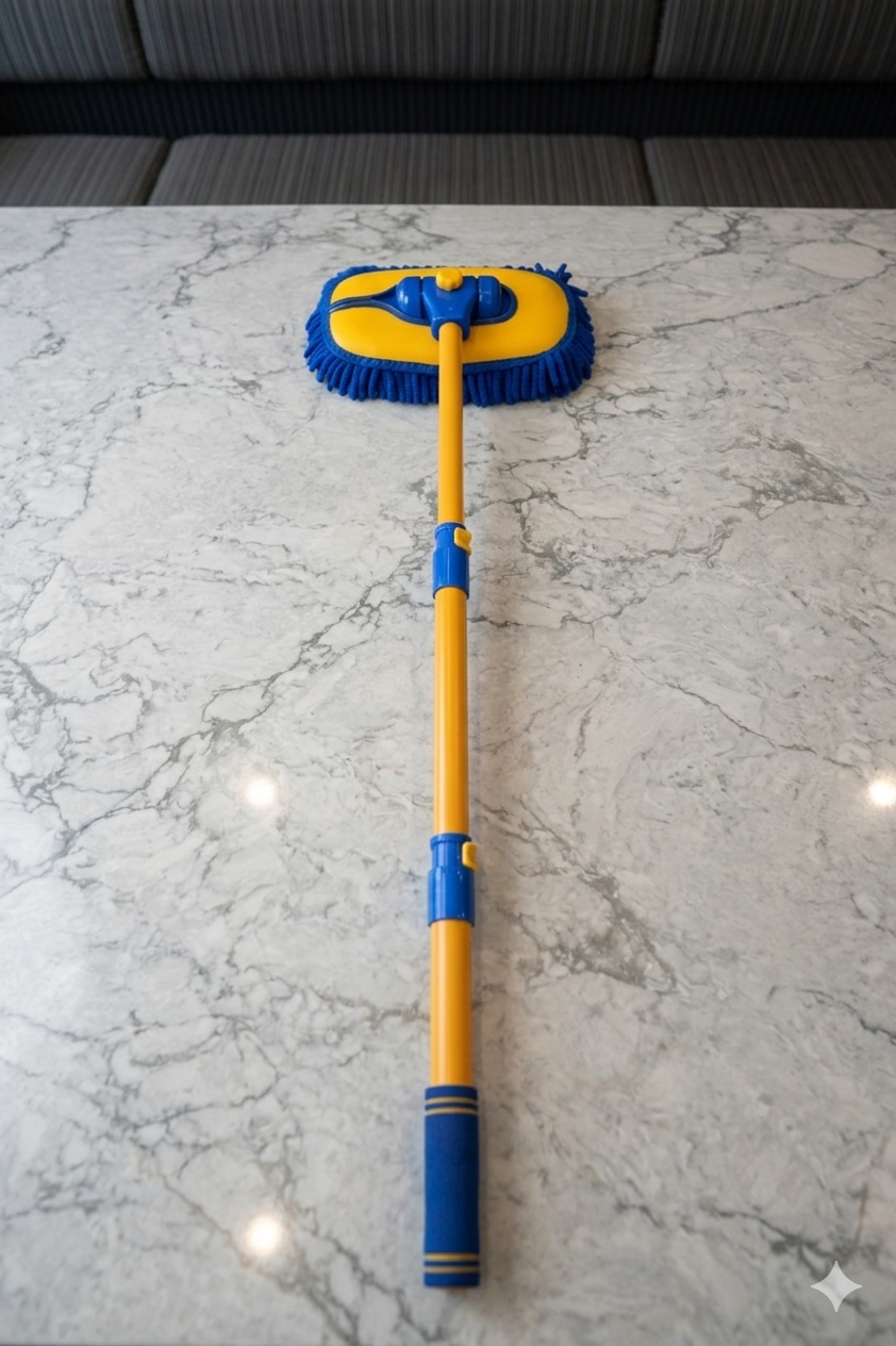 Premium Telescopic Car Wash Mop