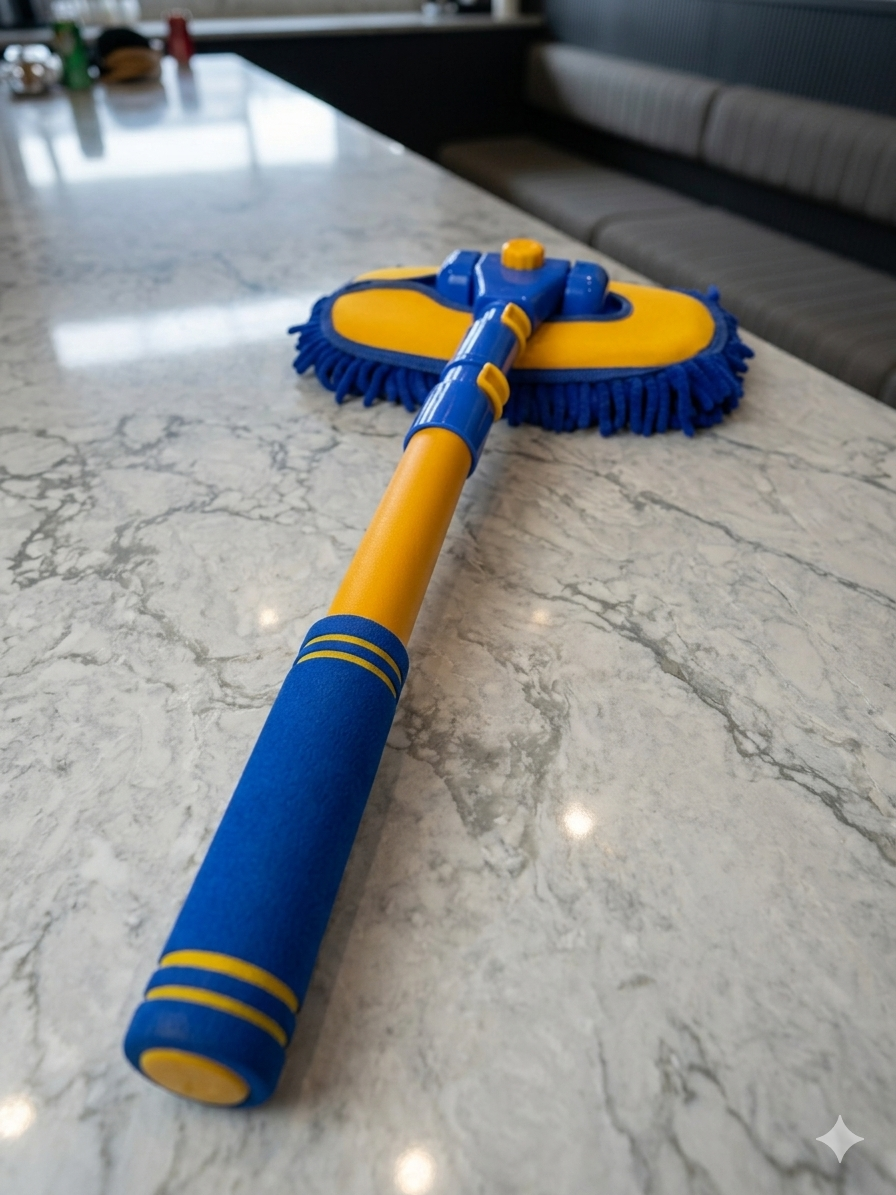 Premium Telescopic Car Wash Mop