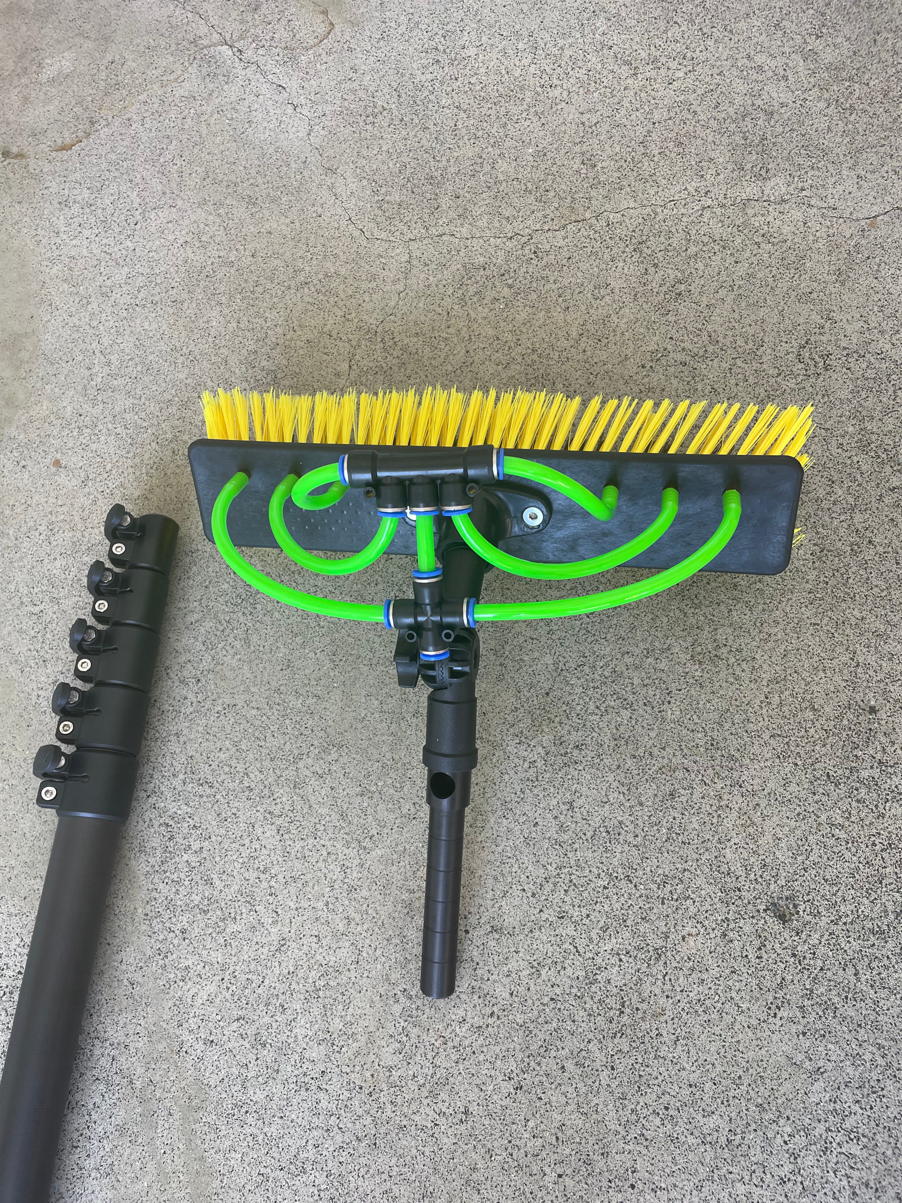 22ft Hybrid Water Fed Pole Kit – Window & Solar Panel Cleaning