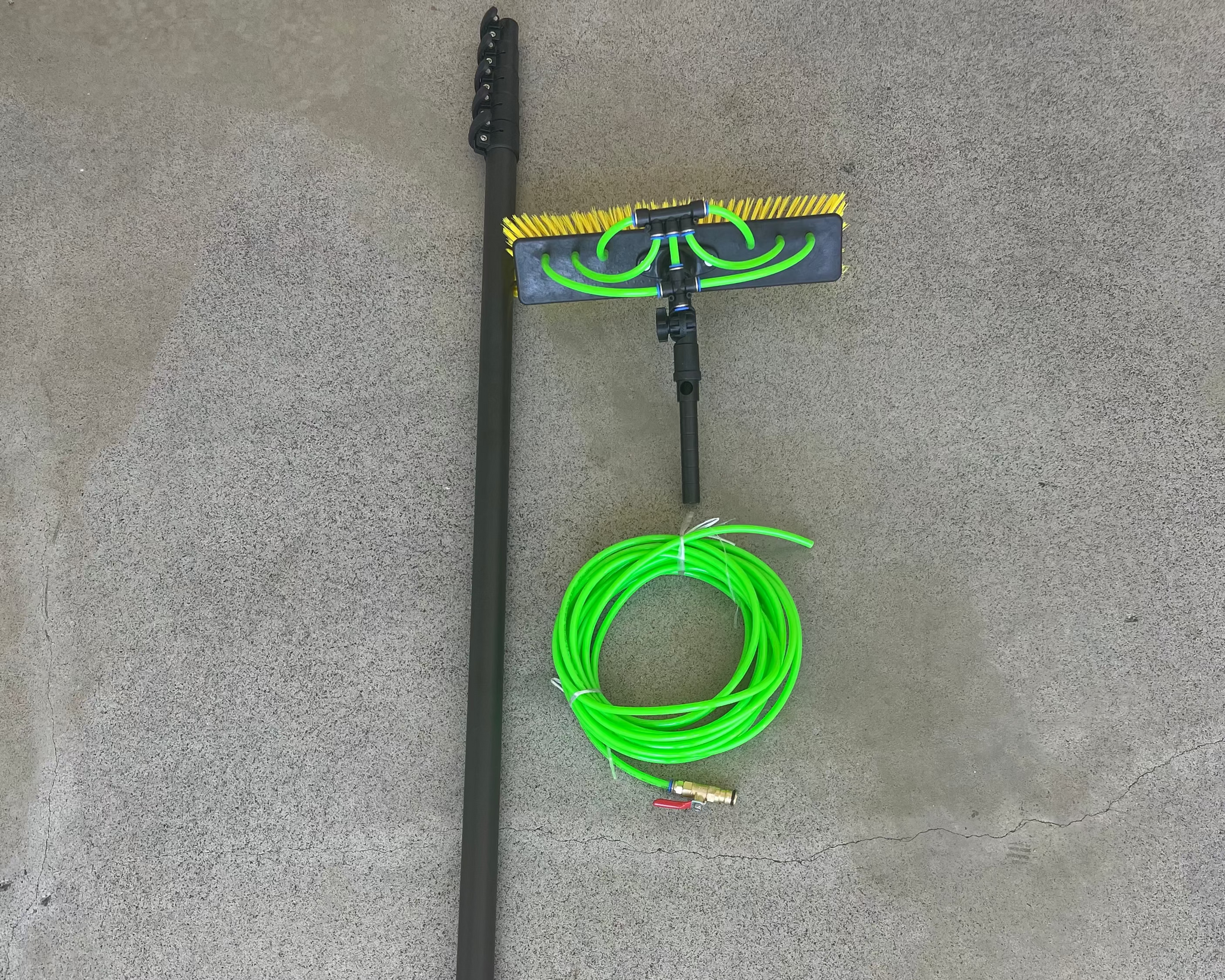 22ft Hybrid Water Fed Pole Kit
