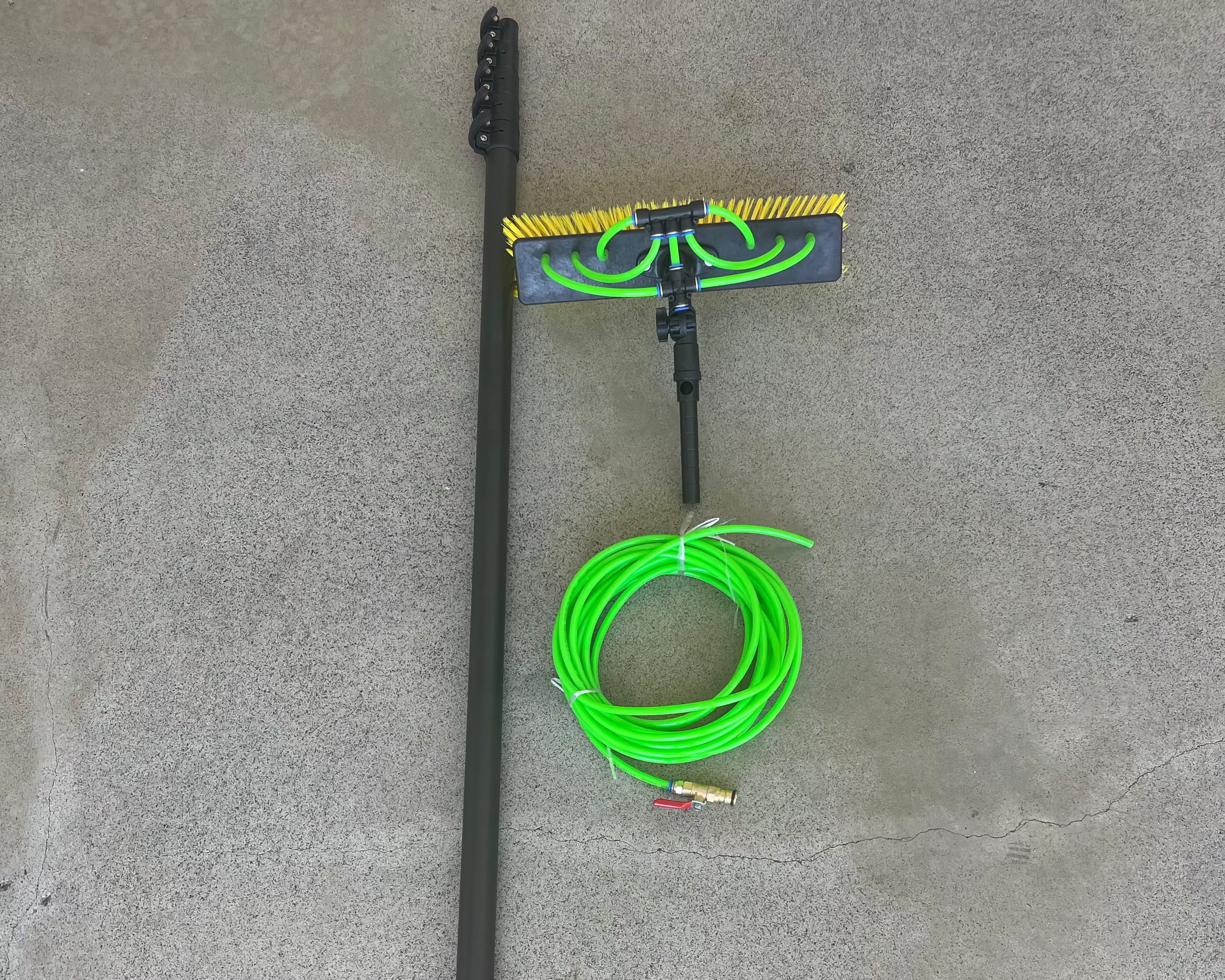 22ft Hybrid Water Fed Pole Kit