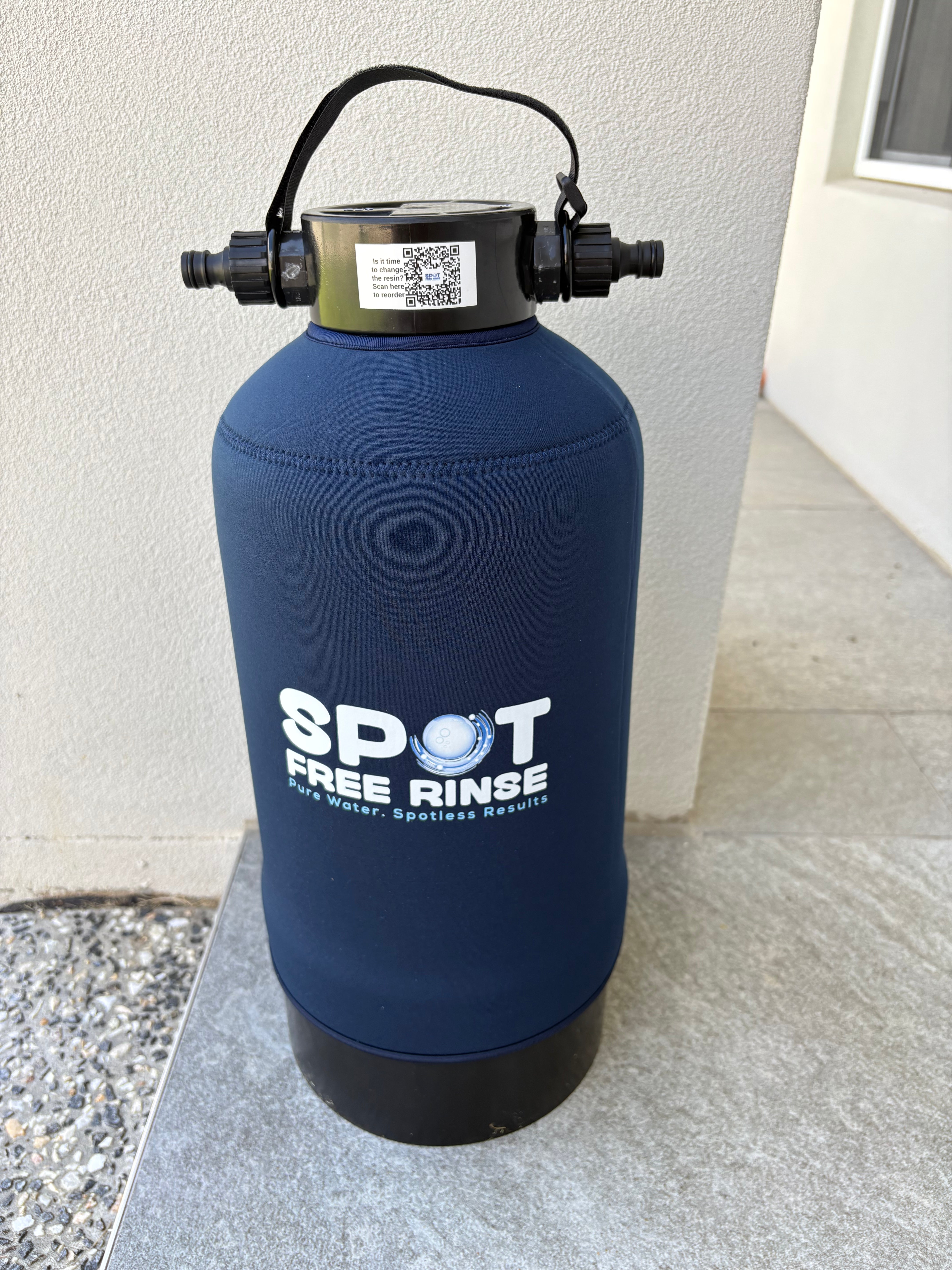 Spot Free Rinse DI Tank