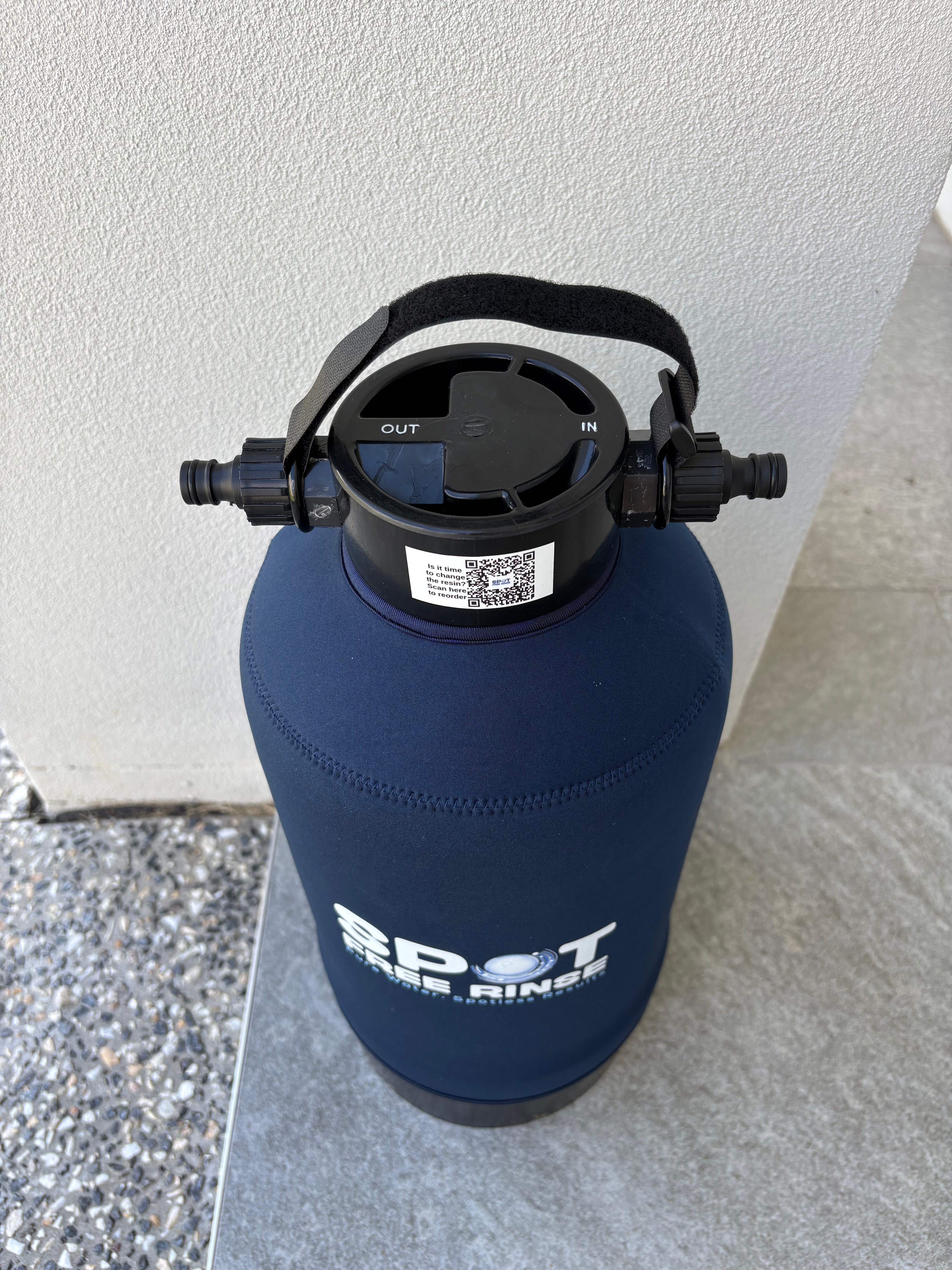 Spot Free Rinse DI Tank