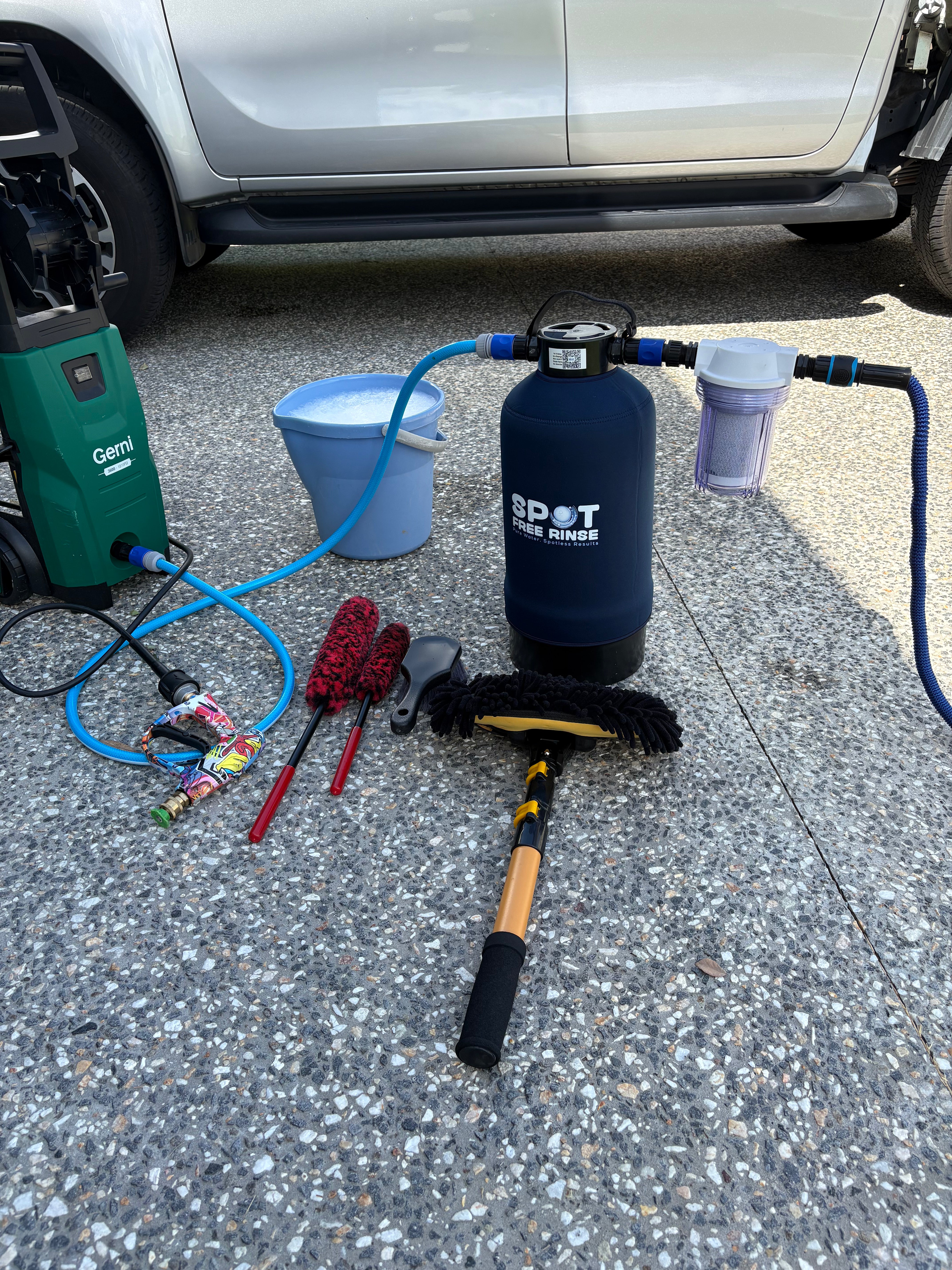 Spot Free Rinse DI Tank