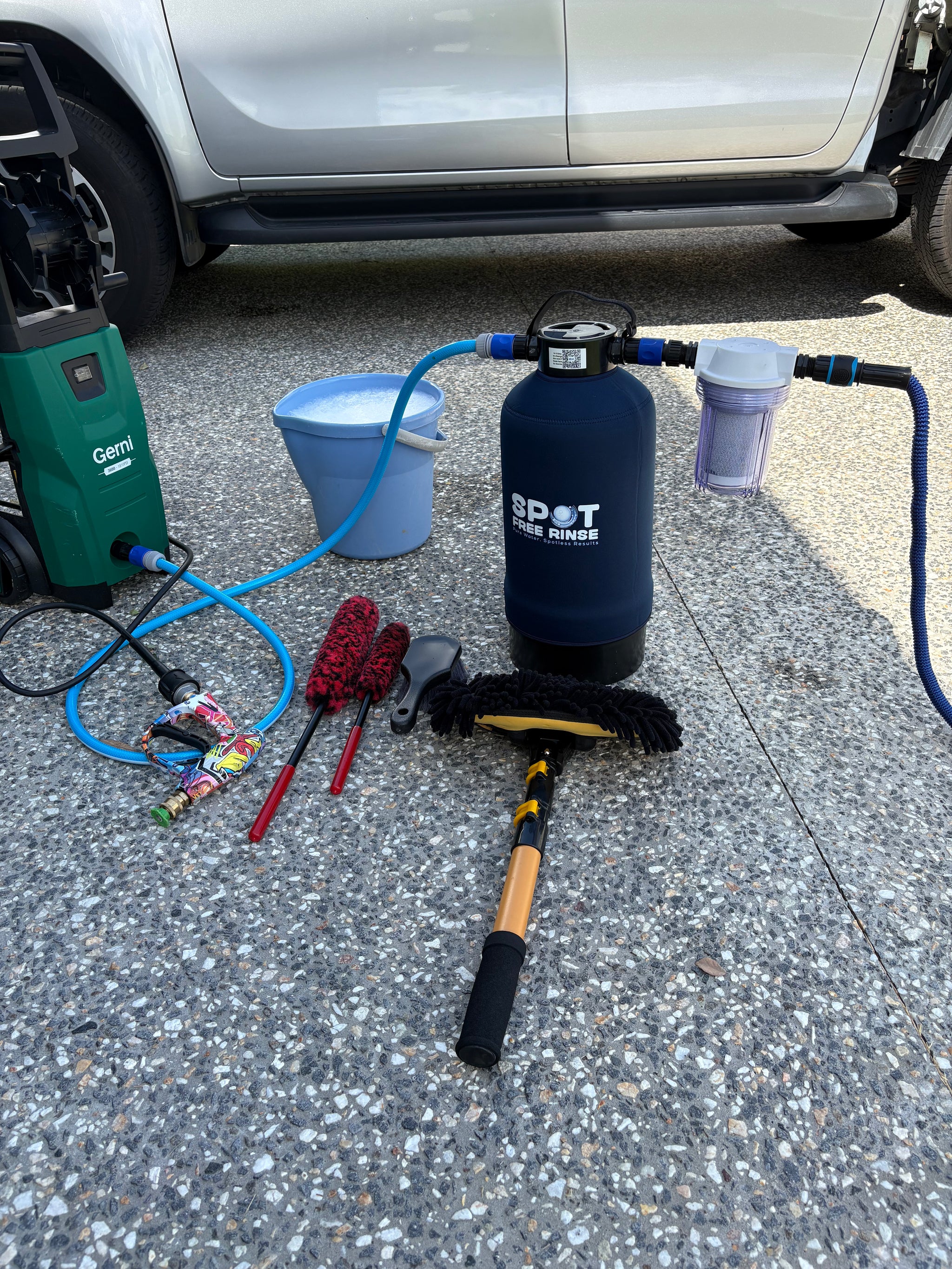 Spot Free Rinse DI Tank