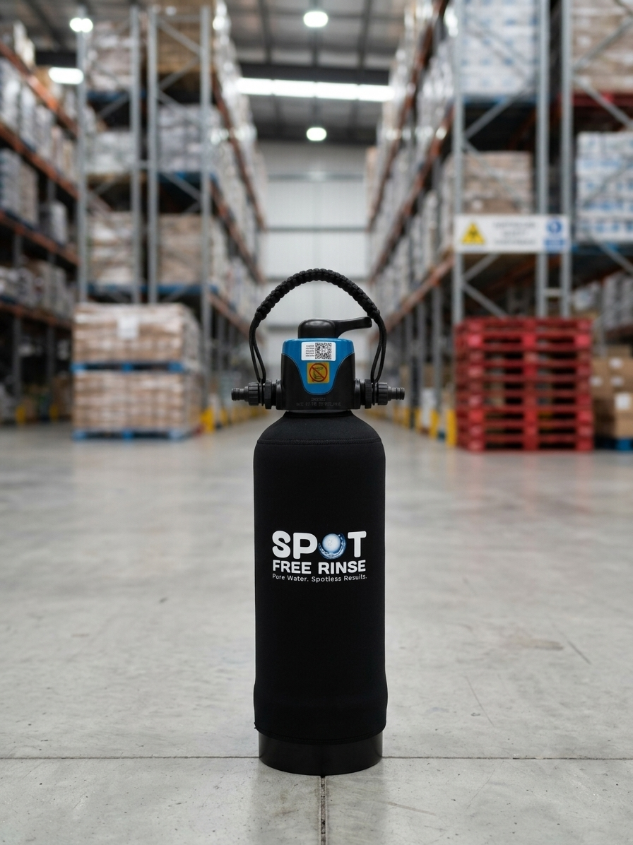 Spot Free Rinse Purification Tank