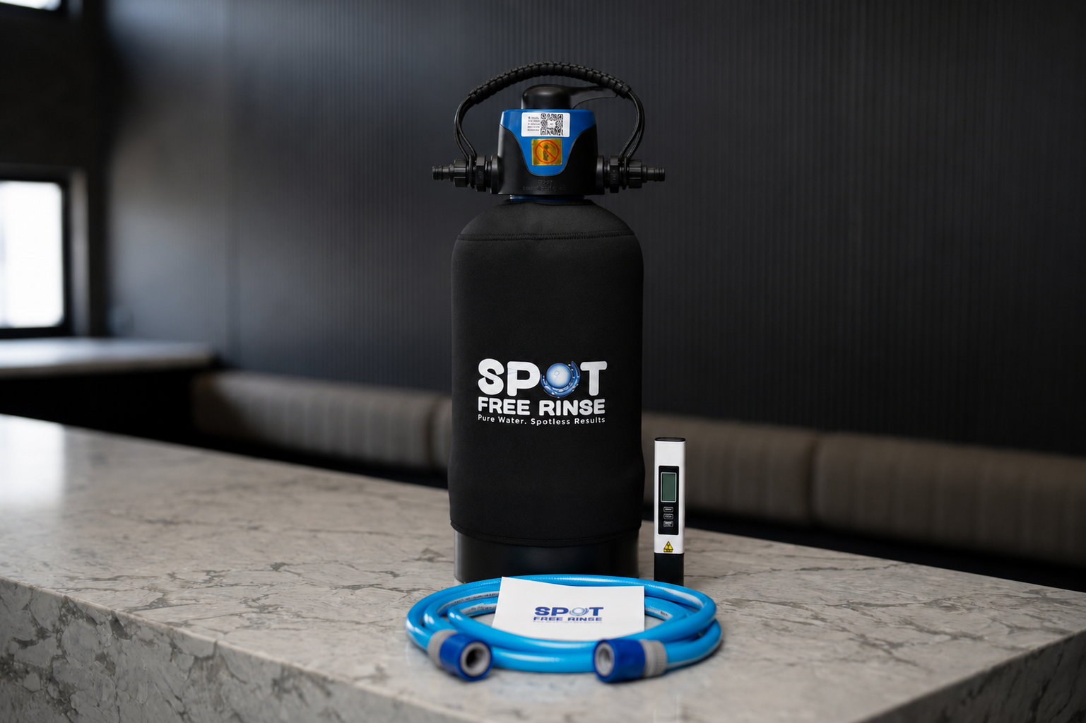 Spot Free Rinse Purification Tank
