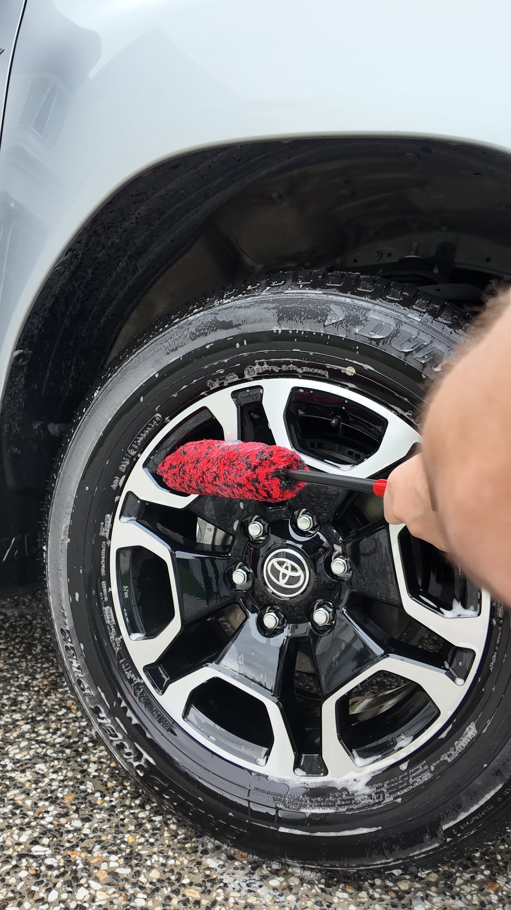 Large Wheel Brush