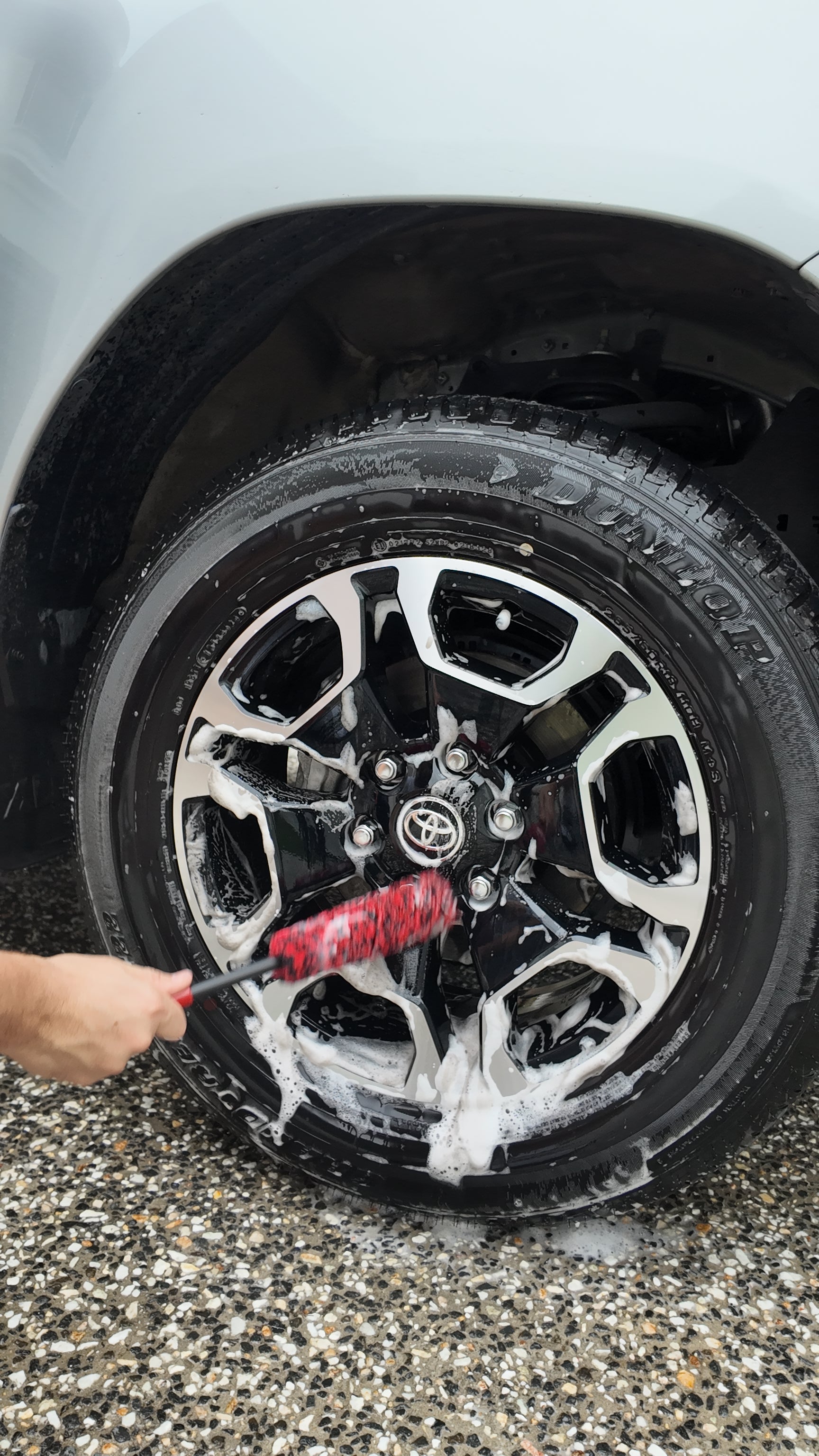 Wheel Brush Small