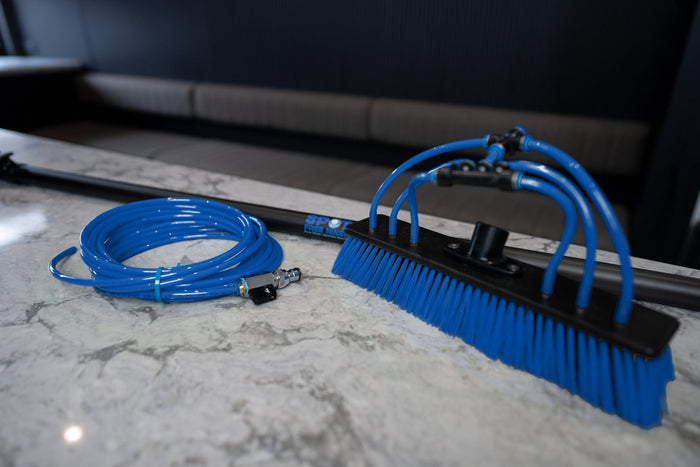 22ft hybrid water fed pole kit